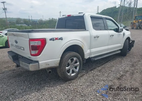 2021 Ford F-150 Lariat from USA, damaged, VIN 1FTFW1E83MFC86409